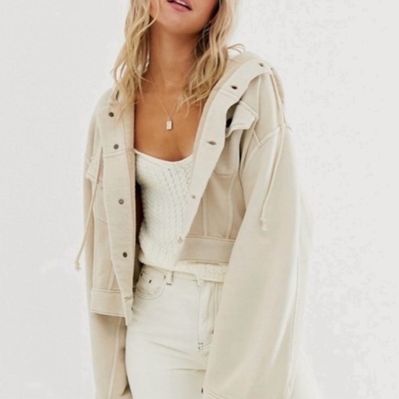 Free People Hooded Jacket - Picture 12 of 12